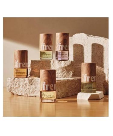 Being Frenshe - Glow On Roll-On Fragrance with Essential Oils - Floral Citrus Amber - 0.84 fl oz - Buy Online on GoSupps.com