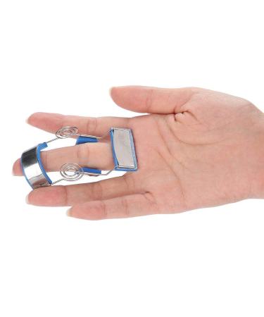 Buy Finger Splints Set for Deformation & Broken Knuckle Immobilization - Soft Foam Protective Ventilation for Adults & Kids - Buy Online on GoSupps.com