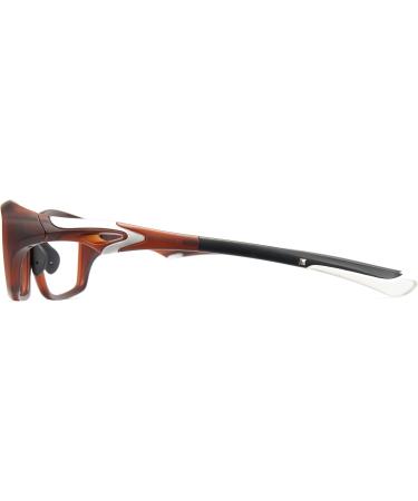Cyxus Blue Light Filter Glasses - Non-Prescription Fashion Computer & Gaming Glasses for Men & Women - Model 8158 Matte Brown - Buy Online on GoSupps.com