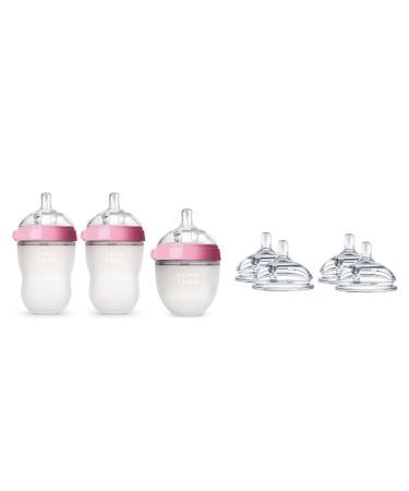 Comotomo Starter Kit Pink