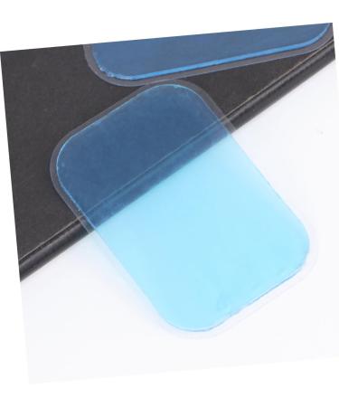 Solustre 40 STK Fitness Equipment Gel Pads for Abdominal Stimulators & Ice Hockey Helmets - Replacement Hydrogels & ABS Stickers - Buy Online on GoSupps.com