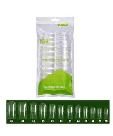 120Pcs Nails Long Tip False Nails Art Decors for Women Artificial Nails False Nails Long Nails