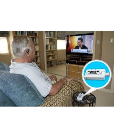SuperEar SE5000: Personal Sound Amplification Device - Gain 50dB - Buy Online on GoSupps.com