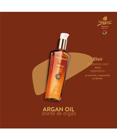 Naissant Professional Argan Oil Treatment - Nourishes, Repairs, Softens & Protects - Heat Protectant for Color Treated Hair (4 Fl Oz) - Buy Online on GoSupps.com