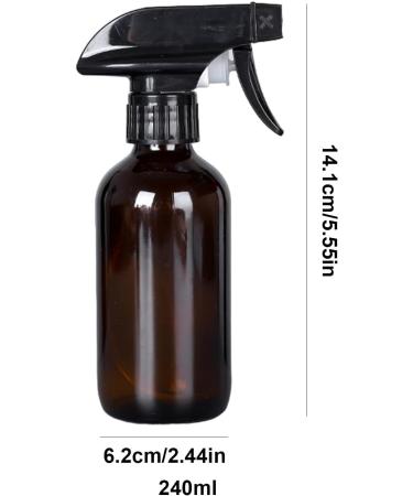 Hair Spray Bottle - Fine Mist Spray Bottle For Hair | 2 Adjustable Trigger Sprayer Gardening And Oils Bottle Empty Mist Sprayer For Skin Care Plants Watering Mist Spray Bottle - Buy Online on GoSupps.com