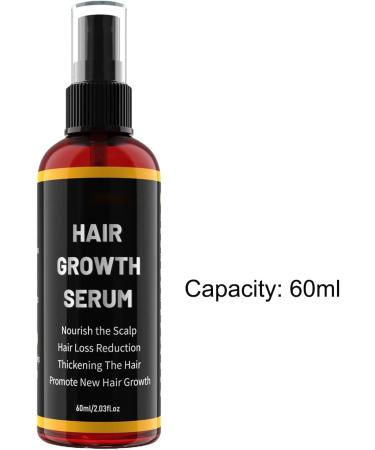 Hair Growth Oil | 60ml Strengthening Product Thickening Oil for Hair and Beard For Women Men Beauty Enthusiasts Busy Professionals Special Events - Buy Online on GoSupps.com