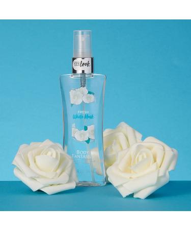 Body Fantasies Fresh White Musk Body Spray - 8 Fl Oz - Buy Online on GoSupps.com