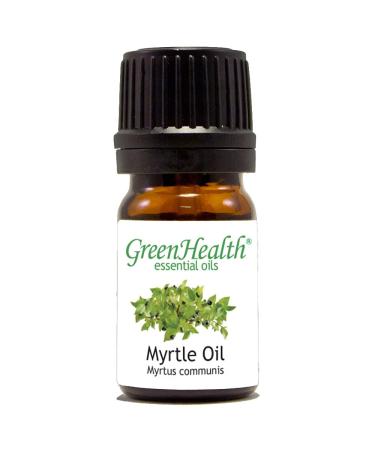 Myrtle 100% Pure Essential Oil GreenHealth (5 ml)