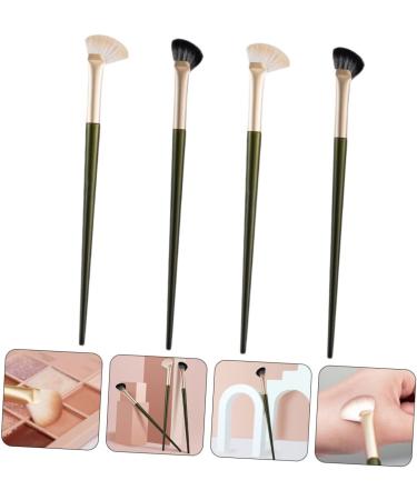 FOYTOKI 4pcs Nose Shadow Brush Nose Makeup Brush Contour Blending Brush Nose Contour Brush Artificial Fiber - Buy Online on GoSupps.com