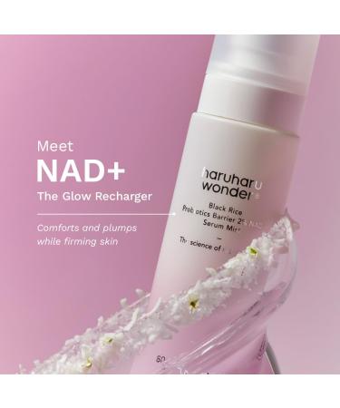 haruharu wonder Probiotic NAD+ Mist and Cream Set - Buy Online on GoSupps.com
