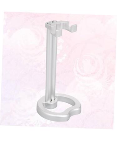 Premium Stainless Steel Razor Holder & Shaving Brush Stand for Men | Hemoton Shaving Kit - Buy Online on GoSupps.com