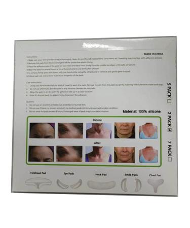 PHTOMRICH 2 Pack Neck Wrinkle Patch - Advanced Anti-Aging Treatment for Firm and Smooth Skin - Reusable Neck Wrinkle Prevention - Buy Online on GoSupps.com