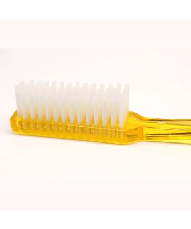 SUICRA Hard Bristle Manual Toothbrush - Extra Hard Adult Toothbrush in 6 Colors for Deep Cleaning - Buy Online on GoSupps.com