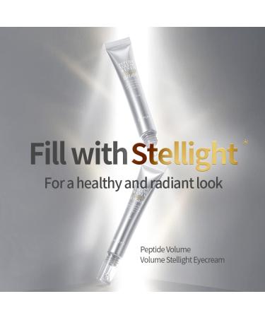 DR.PEPTI Peptide Volume Renew Stellight Eye Cream 15ml - Brighten & Hydrate Your Eyes - Buy Online on GoSupps.com