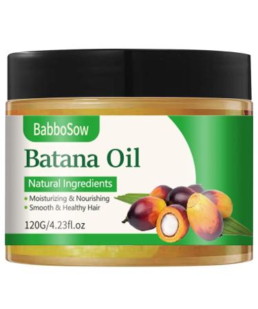 Natural Organic Batana Oil, Vegan Batana Oil for Hair Care, Prevents Hair Loss, Moisturizes Scalp and Repairs Dry and Damaged Hair.