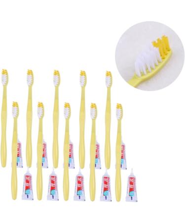 JECOMPRIS Travel Toothbrush Set - 30 Disposable Toothbrushes with Travel Tissue | Hotel Supplies & Portable Oral Care - Buy Online on GoSupps.com