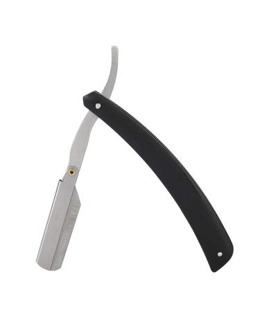 Professional Stainless Steel Barber Razor - Straight Edge Shaver for Men | Sharp Cutthroat Manual Safety Blade - Buy Online on GoSupps.com