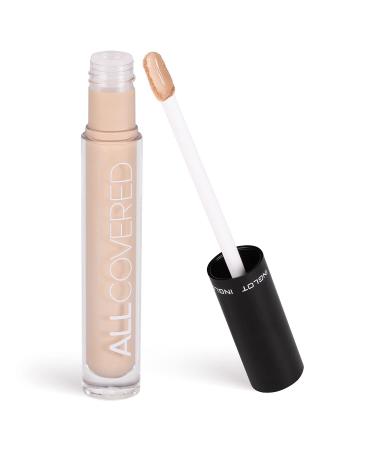 Inglot All Covered Under Eye Concealer for Sensitive Skin - Waterproof & Silky Formula (4.2 ml) - Best Eye Makeup for Flawless Finish - Buy Online on GoSupps.com