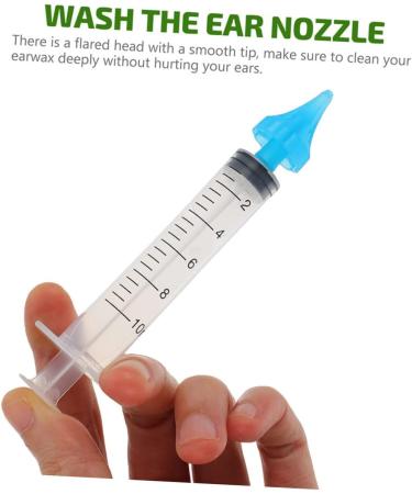 Babyvac Ear Wax Removal Kit - 4 Sets for Babies | Ear Cleaning Tool with Syringe and Accessories - Buy Online on GoSupps.com