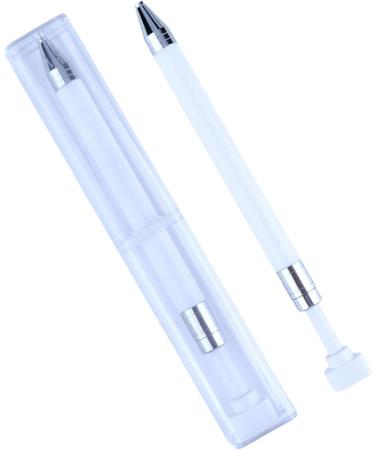 Nail Drill | Drill Pencil for Nails Rhinestone Art Portable Dotting Nail Too for Home Travel Business Trip Apartment White - Buy Online on GoSupps.com