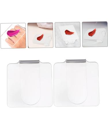 Gatuida Palettes de Maquillage Transparentes 3 Pi ces Format Carr pour Nail Art Professionnel Portable et L ger Usage Salon - Buy Online on GoSupps.com