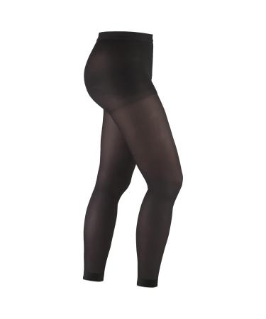 Buy Truform Women's 20-30 mmHg Medical Compression Tights - Footless Opaque Shapewear Support Pantyhose Black Small - International Shipping Available - Buy Online on GoSupps.com