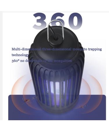 SEFAX Indoor Electric Mosquito Killer Lamp - Physical Light Mosquito Killer Insect Fly Trap for Outdoor Quiet Mosquito Lamp (Color : White) - Buy Online on GoSupps.com