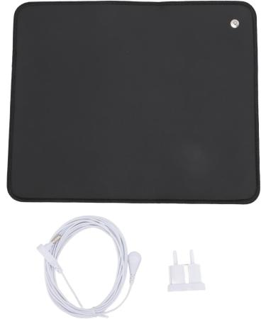 Grounding Mat for Inflammation Relief & Anxiety | Soft Comfortable Equipment Pad for Training & Meditation (EU Connector) - Buy Online on GoSupps.com