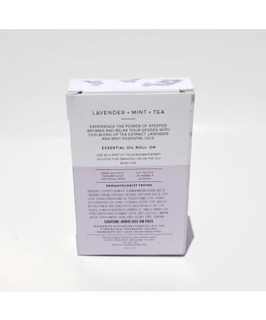 Bath and Body Works Lavender Mint Tea Fragrance Roll On - Buy Online on GoSupps.com