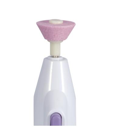 Electric Nail Drill Kit - Manicure Pen Sander with 5 Drill Bits for Exfoliating & Polishing | International Shipping - Buy Online on GoSupps.com