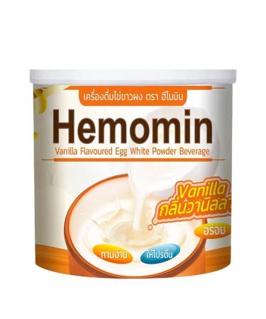 Hemomin Vanilla Flavored Egg White Powder 400g