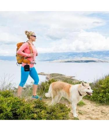 COOWOON Waterproof Dog Treats & Hand-Free Training Bags | Ideal for Dog Training - Black 3.0 - Buy Online on GoSupps.com