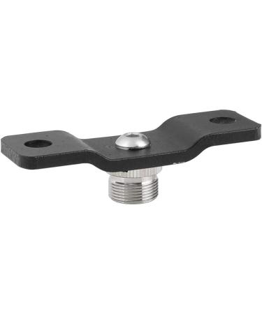 CAMVATE 5/8 Male to 1/4 Female Microphone Screw Adapter with Mount - 2325 - Buy Online on GoSupps.com