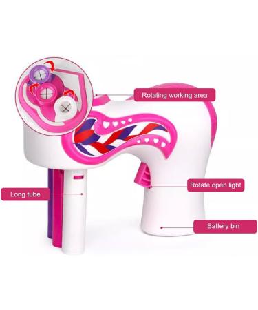 SUDNJIALQ Electric Three Strand Hair Braider Effortless Braiding Solution ABS Girl Gift Automatic Hair Braiding Machine - Buy Online on GoSupps.com