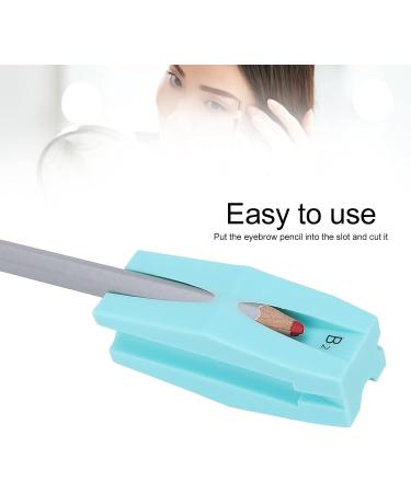 4 in 1 Duckbill Sharpener Eyebrow Pencil Sharpening Tools Portable Makeup Sharpening Auxiliary for Eyebrow Pencil Sharpen Thin (Blue) - Buy Online on GoSupps.com