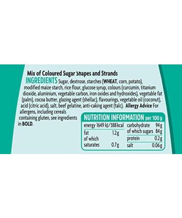 Dr Oetker Glamour and Sparkle Sprinkles 115 g - Buy Online on GoSupps.com
