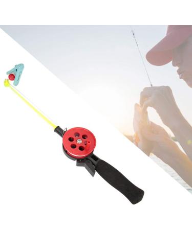 Buy Samfox Mini Portable Ice Fishing Rod for Kids 2pcs Clip Fishing Rod for Shrimp & Crab International Shipping Available - Buy Online on GoSupps.com