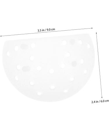 COHEALI 6pcs Bird's Nest Shaper Honeycomb Mold DIY Cubilose Molds Triangle Cubilose Shaping Mold Non Stick White 9X6X4.5CM - Buy Online on GoSupps.com