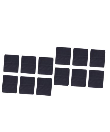 Healifty 12 Pcs Glasses Cleaning Cloth Microfiber Cloth for Glasses Eyeglass Cleaning Cloth Cleaning Cloth for Jewelry Microfiber Cleaning Cloth Eye Cloth Thicken