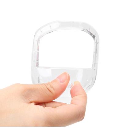 Professional Mustache Shaping Tool | Beard Shaper Template - ABS White for Precision Grooming - Buy Online on GoSupps.com