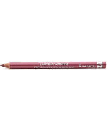 Rimmel London 1000 Kisses Lip Liner Rose Quartz 1 ea (Pack of 2)