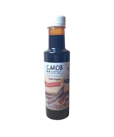 PARPIS 1 Paradosiaka Mediterranean Cyprus Carob Syrup a traditional product 100% natural and pure Regular drop 1 x 340 g