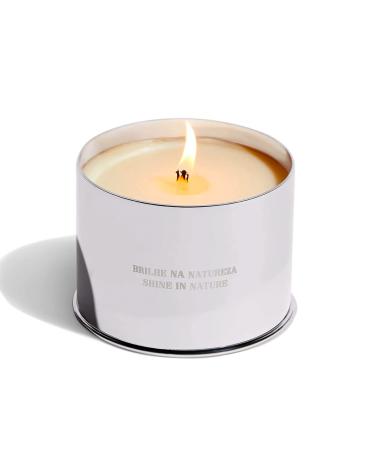 COSTA BRAZIL | Vela Candle - Luxury Clean Jungle Scent - Brazilian Botanicals - 100% Natural Plant-Based Wax - 60-Hour Burn Time - 1ct 16.5 oz.