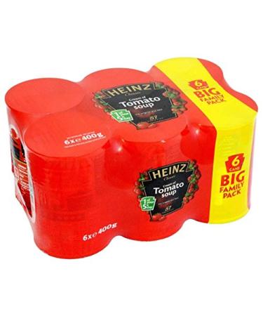 HEINZ Cr me De Heinz Tomato Soup Family Pack 6 x 400 g