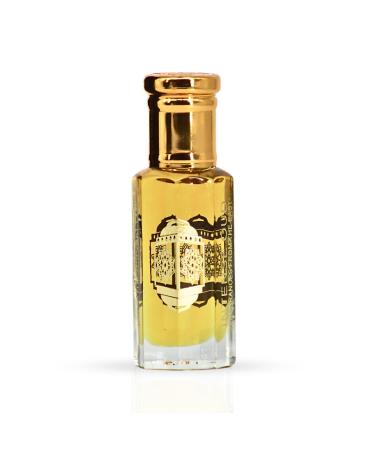 INTENSE OUD Rashid Al Layl Perfume Oil 12ML (0.40 OZ) With Black Gift Box A Romantic Blend Of Rose & Jasmine Deepened By Vetiver & Patchouli. - Buy Online on GoSupps.com