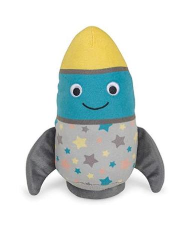 Petface (Little Rocket Plush Dog Toy for Puppies Rocket