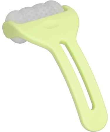 Buy Ice Roller Face Massager for Puffy Eyes Relief - Green Gel Material & Textured Handle | Best Skin Care Tool - Buy Online on GoSupps.com