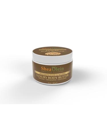 Luxury Body Butter (Frankincense - Myrrh Luxury Body Butter (12oz))