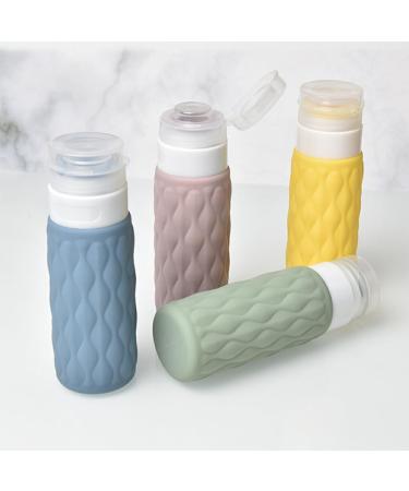 lmoikesz Travel Shampoo And Conditioner Containers Silicone For Comfort Travel Containers For Toiletries.travel Containers pink - Buy Online on GoSupps.com