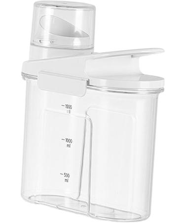 Generic Clear Laundry Dispenser with Scale for Home Organization M - Buy Online on GoSupps.com